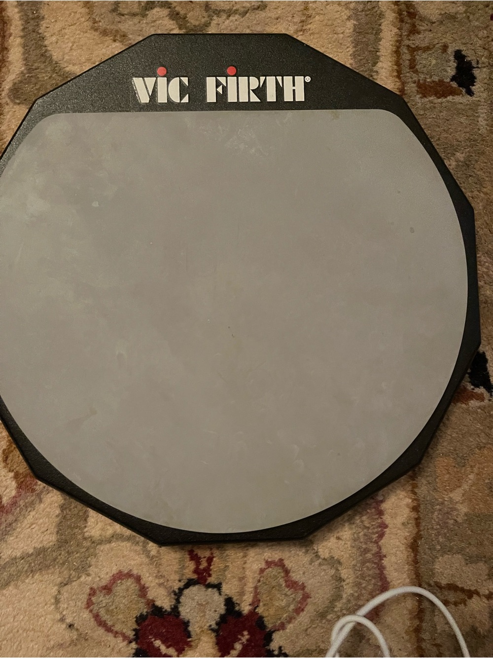 Practice Pad - Gray/Black